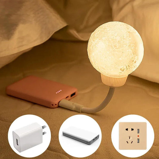 3D Moon LED Lamp
