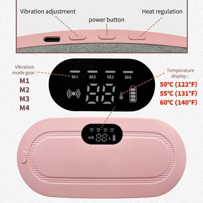 CrampCare™-Portable  Menstrual Heating Pad