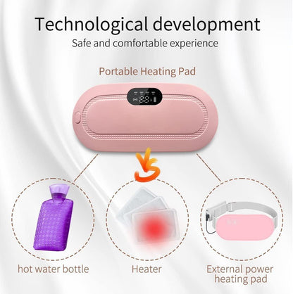 CrampCare™-Portable  Menstrual Heating Pad